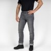 JEANSY MOTOCYKLOWE OZONE STRIKER REGULAR WASHED GREY 28/32